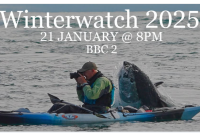 Our Favourite Kayaker on BBC2’s Winterwatch